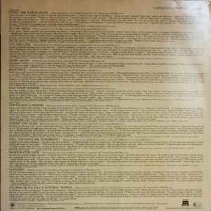 Image of Back Cover of LP - VG/G+ - CAROLE KING, Tapestry (Epic Grey Label; EPC 32110, UK 1980s), ,  - 0926275E