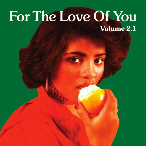 Image of Front Cover of 3654158S: 2xLP - VARIOUS, For The Love Of You (Volume 2.1) (Athens Of The North; AOTNLP064, UK 2022 Reissue, Gatefold)   NEW/NEW