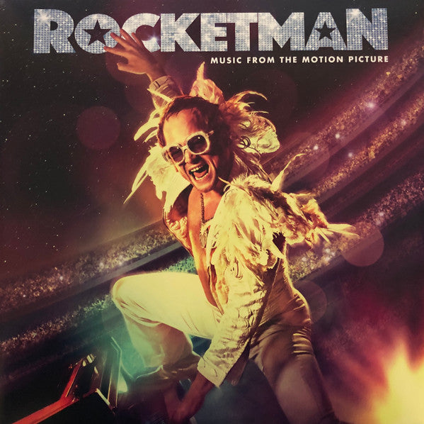 Image of Front Cover of 2xLP - VG+/EX - VARIOUS ARTISTS, Rocketman (Music From The Motion Picture) (Virgin EMI Records ; V 3231, Europe 2019, Gatefold, 2 Inners, 180 Gram Vinyl), Corner Bumps,  - 3826155E