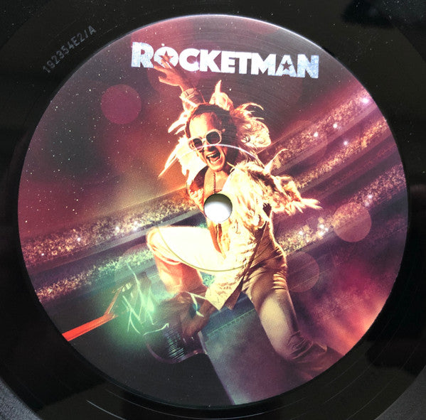Image of Label Cover of 2xLP - VG+/EX - VARIOUS ARTISTS, Rocketman (Music From The Motion Picture) (Virgin EMI Records ; V 3231, Europe 2019, Gatefold, 2 Inners, 180 Gram Vinyl), Corner Bumps,  - 3826155E