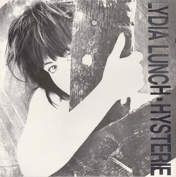 Image of Front Cover of 2xLP -  - LYDIA LUNCH, Hysterie (Widowspeak; WSP8, UK 1987, Embossed Sleeve With Metallic Ink, 2 Inners And Insert, No Poster), ,  - 3126140E