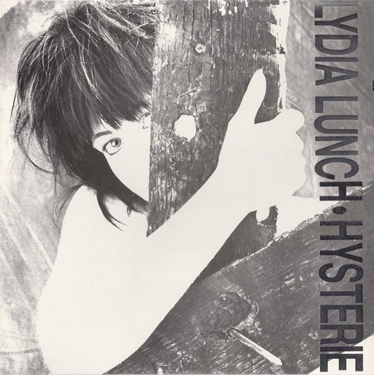 Image of Front Cover of 2xLP - VG+/VG+ - LYDIA LUNCH, Hysterie (Widowspeak; WSP8, UK 1987, Embossed Sleeve With Metallic Ink, 2 Inners And Insert, No Poster), ,  - 3126140E