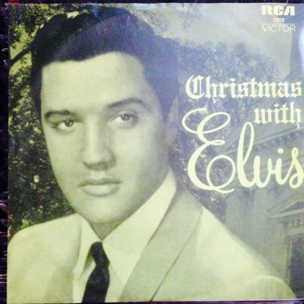 Image of Front Cover of 7" EP - VG+/EX - ELVIS PRESLEY, Christmas With (RCA ; 20628, Australia 1970s, Fold Over Sleeve), ,  - 4126092E