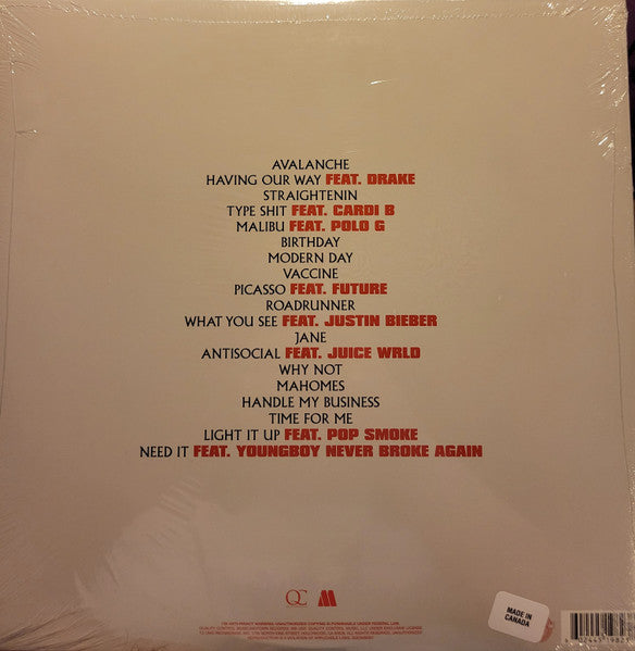 Image of Back Cover of 0653226S: 2xLP - MIGOS, Culture III (Quality Control Music; B003486901, Europe 2022, Gatefold)   NEW/NEW