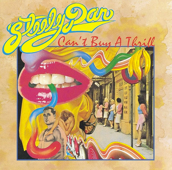 Image of Front Cover of 4915306C: LP - STEELY DAN, Can't Buy A Thrill (Geffen Records; 4540652, Worldwide 2022 Reissue, Gatefold)   NEW/NEW