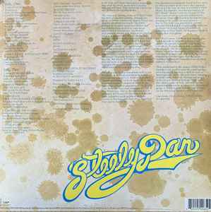Image of Back Cover of LP - NEW/NEW - STEELY DAN, Can't Buy A Thrill (Geffen Records; 4540652, Worldwide 2022 Reissue, Gatefold), , customer returned a faulty copy, replaced with same record - if issue persists in the replacement he will return the replacement copy as well - he has no receipt. 09/08/26 - 3356291S