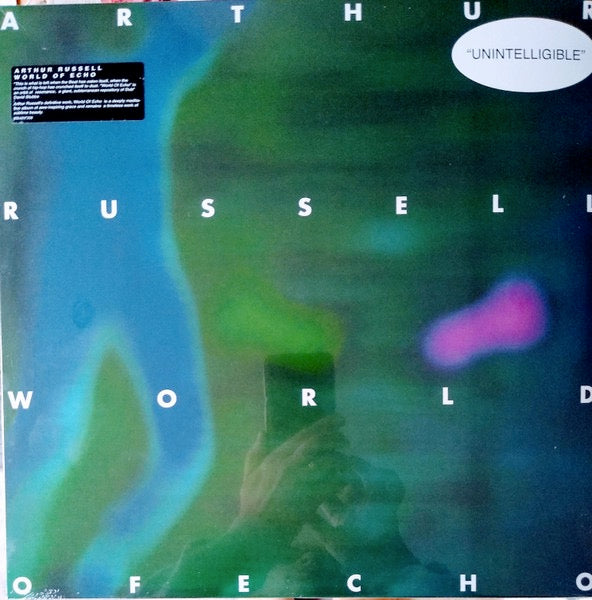 Image of Front Cover of 2xLP - NEW/NEW - ARTHUR RUSSELL, World Of Echo (Rough Trade; RTRADLP208, Europe 2021 Reissue, Insert), ,  - 3156177S
