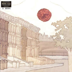 Image of Front Cover of LP - VG+/VG - BRIGHT EYES, I'm Wide Awake , It's Morning (Saddle Creek; SCE72V, UK 2005, Insert), Hairlines, hype sticker,  - 3646010S