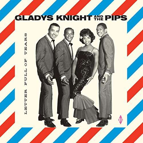 Image of Front Cover of 4253225S: LP - GLADYS KNIGHT AND THE PIPS, Letter Full Of Tears (Vinyl Lovers; 6785479, Europe 2017, Picture Sleeve)   NEW/NEW