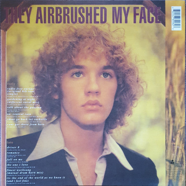 Image of Back Cover of LP - VG+/EX - R.E.M., Eponymous (I.R.S. Records; 00602547899828, Europe 2016 Reissue, Inner, 180 Gram Vinyl), No hype sticker.,  - 0816090C