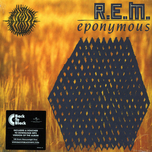 Image of Front Cover of LP - VG+/EX - R.E.M., Eponymous (I.R.S. Records; 00602547899828, Europe 2016 Reissue, Inner, 180 Gram Vinyl), No hype sticker.,  - 0816090C
