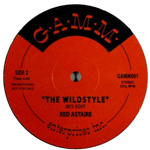 Image of Back Cover of 4644228S: 12" - RED ASTAIRE, Follow Me (G.A.M.M.; GAMM001, Sweden 2003)   /VG+