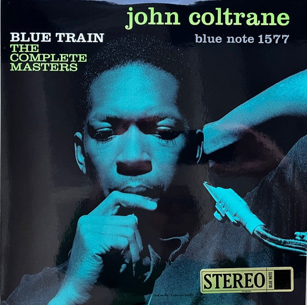 Image of Front Cover of 4844312S: 2xLP - JOHN COLTRANE, Blue Train: The Complete Masters (Blue Note; B0035204-01, Worldwide 2022 Reissue, Gatefold, Booklet, Special Edition, Reissue, Stereo, 180 g)   VG+/VG+