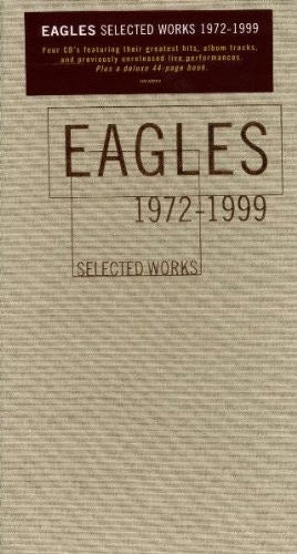 Image of Front Cover of 4xCD - VG+/EX - EAGLES, Selected Works 1972-1999 (Elektra; 7559-62575-2, Europe 2000, Box Set, Booklet), ,  - 1616079C