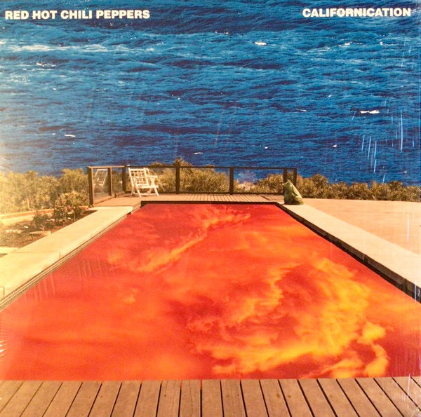 Image of Front Cover of 2xLP - VG+/VG+ - RED HOT CHILI PEPPERS, Californication (Warner Records; 093624738619, Europe 2021 Reissue, Insert), Light hairlines on Disc 1 Side 2.,  - 4226271E