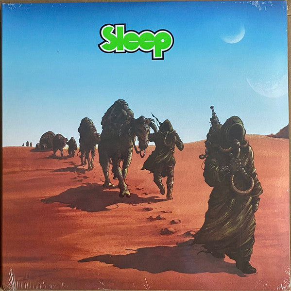 Image of Front Cover of 4914236C: 2xLP - SLEEP, Dopesmoker (Third Man Records; TMR-764, US 2022, 2 Inners, Poster)   NEW/NEW