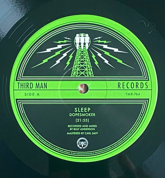 Image of Label Cover of 4914236C: 2xLP - SLEEP, Dopesmoker (Third Man Records; TMR-764, US 2022, 2 Inners, Poster)   NEW/NEW