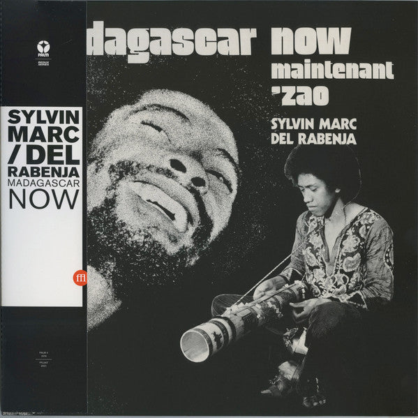 Image of Front Cover of LP - VG+/VG+ - SYLVIN MARC / DEL RABENJA, Madagascar Now - Maintenant 'Zao (SouffleContinu Records; FFL067, France 2021 Reissue, Glossy Sleeve, Insert, No Obi), ,  - 2516273C