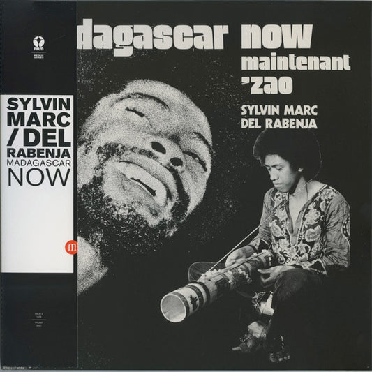 Image of Front Cover of LP - VG+/VG+ - SYLVIN MARC / DEL RABENJA, Madagascar Now - Maintenant 'Zao (SouffleContinu Records; FFL067, France 2021 Reissue, Glossy Sleeve, Insert, No Obi), ,  - 2516273C