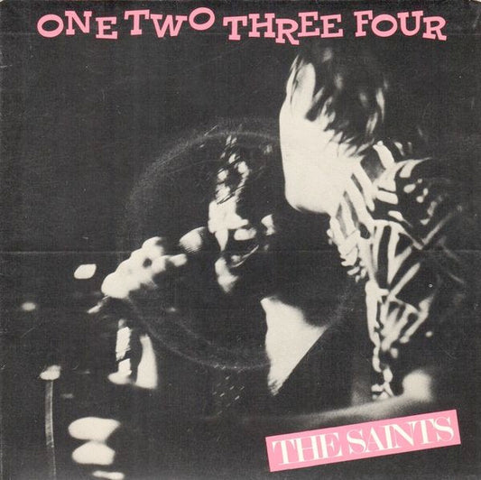 Image of Front Cover of 2014035S: 2x7" - THE SAINTS, One Two Three Four (Harvest; 2HAR 5137, UK 1977, Gatefold) Edge and ring wear, corner crease. Light marks only to vinyl.  VG/VG