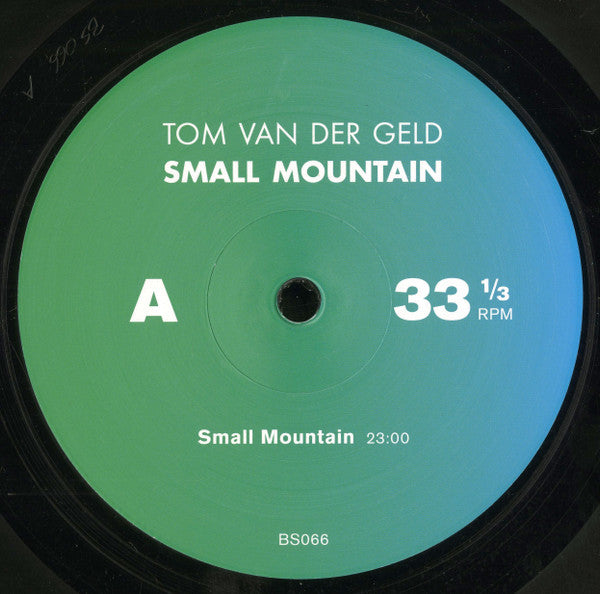 Image of Label of 0713255C: LP - TOM VAN DER GELD, Small Mountain (Marimba Music - Music For Four Marimbas) (Black Sweat Records; BS 066LP, Italy 2022)   NEW/NEW