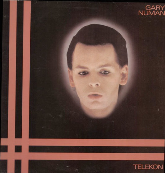 Image of Front Cover of 4124124E: 2xLP - GARY NUMAN, Telekon (Beggars Banquet; BBQLP19, UK 2015 Reissue, Gatefold, Black Vinyl.) Strong VG+  VG+/VG+