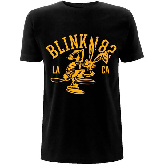 Image of Front Cover of Accessories - NEW/NEW - BLINK 182, College Mascot T-Shirt S (, UK ), ,  - 2255241S