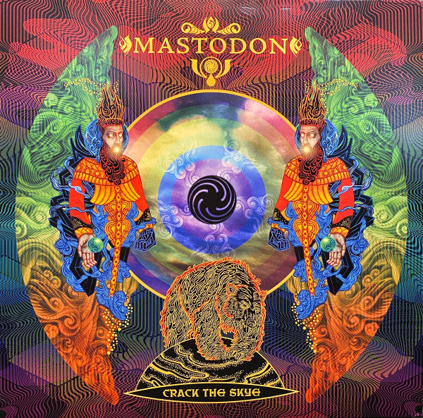 Image of Front Cover of 4234084E: LP - MASTODON, Crack The Skye (Reprise Records; 9362-49790-9, Europe 2018, Insert)   NEW/NEW