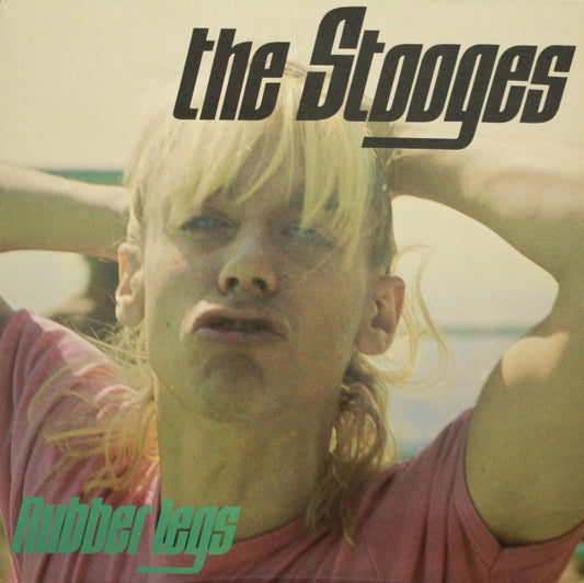 Image of Front Cover of LP - VG/VG - THE STOOGES, Rubber Legs (New Rose; NR330, France 1987, Inner, No 7"), ,  - 1326313E
