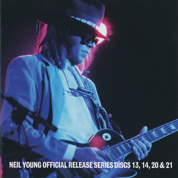 Image of Front Cover of 4xCD - VG+/VG+ - NEIL YOUNG, Official Release Series Discs 13, 14, 20 & 21 (Reprise Records; 093624893288, Worldwide 2022, Box Set, Limited Edition, Numbered 14331), ,  - 4136230E