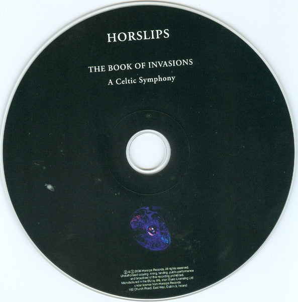 Image of Label Cover of 2054150S: CD - HORSLIPS, The Book Of Invasions (A Celtic Symphony) (Talking Elephant Records; MOOCCD012, UK & Ireland 2009, Gatefold, Booklet & Inner)   VG+/VG