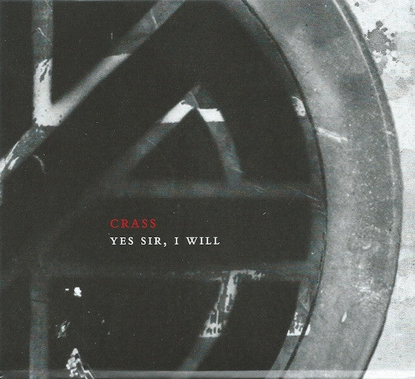 Image of Front Cover of 2xCD - VG/VG+ - CRASS, Yes Sir, I Will (The Crassical Collection) (Crass Records; CC05, UK 2011 Reissue, Gatefold Card Sleeve In Slipcase, Booklet, Miniature Reproduction Crass Poster), A few light dents on slipcase only,  - 3216097C