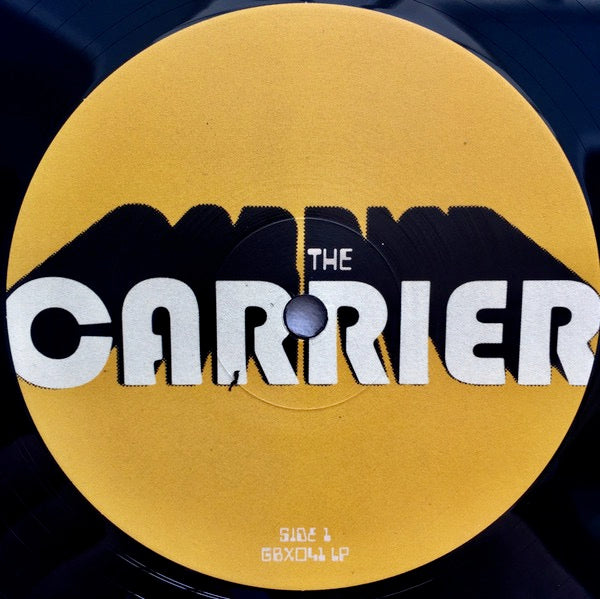 Image of Label Cover of LP - EX/EX - LARGE PLANTS, The Carrier (Ghost Box; GBX041 LP, UK 2022, Inner), ,  - 2346272S