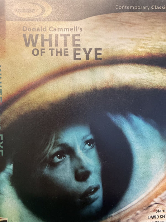 Image of Front Cover of DVD - VG+/VG+ - DONALD CAMMELL, White of the Eye (Maelstrom; , Europe ), ,  - 1536343E