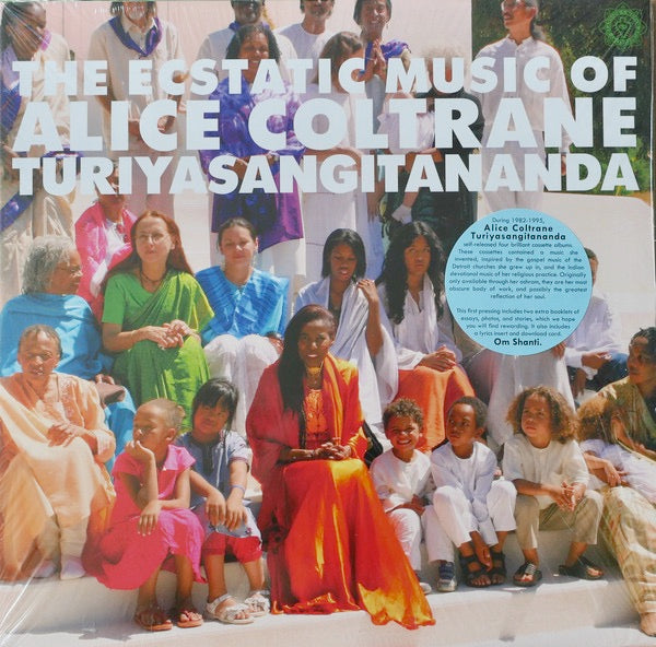 Image of Front Cover of 2xLP - VG+/VG+ - ALICE COLTRANE TURIYASANGITANANDA, World Spirituality Classics 1: The Ecstatic Music Of Alice Coltrane Turiyasangitananda (Luaka Bop; 6 80899 8087-1-6, US 2017, Gatefold, No First Pressing Stamp, Insert), ,  - 2716320C