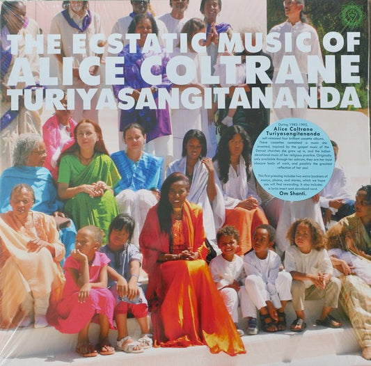 Image of Front Cover of 2xLP - VG+/VG+ - ALICE COLTRANE TURIYASANGITANANDA, World Spirituality Classics 1: The Ecstatic Music Of Alice Coltrane Turiyasangitananda (Luaka Bop; 6 80899 8087-1-6, US 2017, Gatefold, No First Pressing Stamp, Insert), ,  - 2716320C