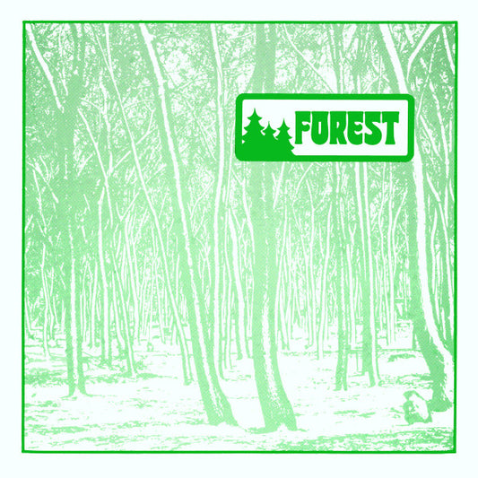 Image of Front Cover of 1024304E: 2xLP - FOREST, Forest (BBE; BBE724ALP, US 2023, Gatefold) Still In Shrinkwrap  VG+/VG+