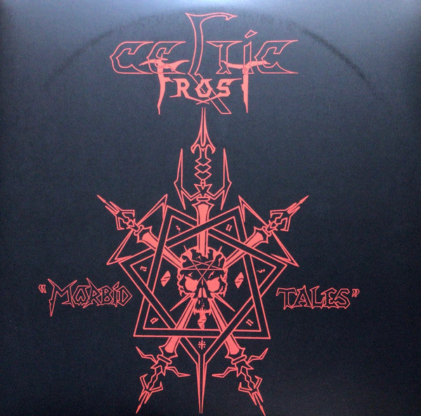 Image of Front Cover of 2xLP - VG+/VG+ - CELTIC FROST, Morbid Tales (Noise; NOISE2CLP010, Europe 2023, Gatefold, 2 Inners & Booklet , 2 Posters, Red Vinyl), ,  - 2226009E