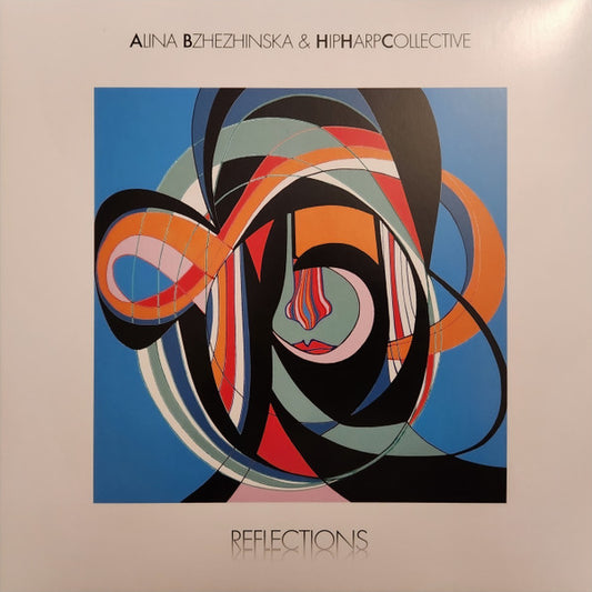 Image of Front Cover of 4744045S: 2xLP - ALINA BZHEZHINSKA & HIPHARPCOLLECTIVE, Reflections (BBE; BBE716ALP, UK 2022, Gatefold)   VG+/VG+