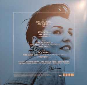 Image of Back Cover of 4744045S: 2xLP - ALINA BZHEZHINSKA & HIPHARPCOLLECTIVE, Reflections (BBE; BBE716ALP, UK 2022, Gatefold)   VG+/VG+