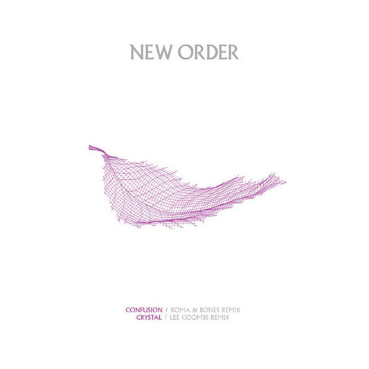 Image of Front Cover of 12" - VG/VG - NEW ORDER, Confusion (Koma and Bones Remix) / Crystal (Lee Combs Remix) (New State Recordings; NSER009, UK 2006, Picture Sleeve), ,  - 3726361E