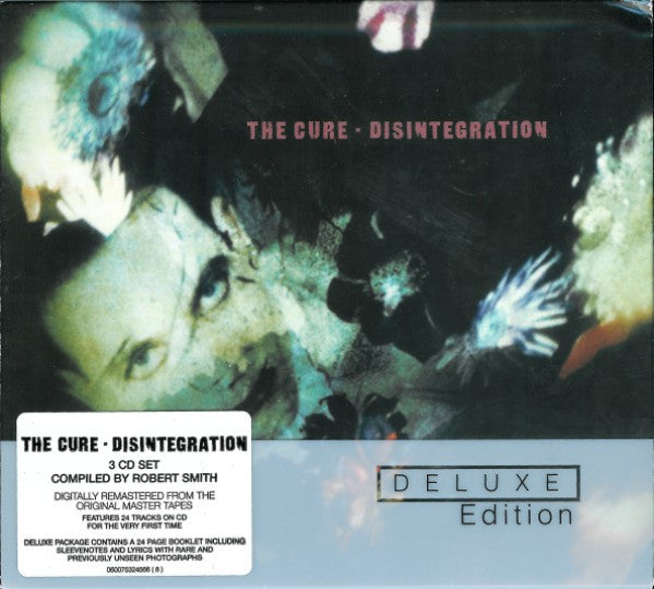 Image of Front Cover of 3xCD - VG/VG+ - THE CURE, Disintegration (Fiction Records; 532 456-6, Europe 2010, Slipcase, Booklet, Deluxe Edition), ,  - 3736075E
