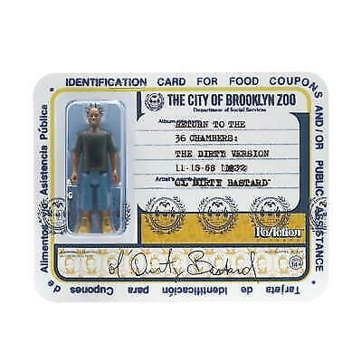 Image of Front Cover of 4714699C: Accessories - OL' DIRTY BASTARD, Reaction Figure (Super 7; , US 2023)   NEW/NEW