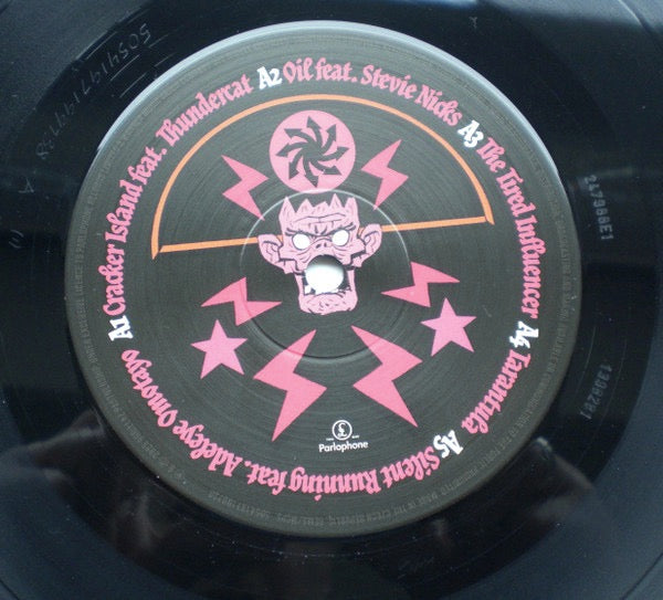 Image of Label Cover of LP - NEW/NEW - GORILLAZ, Cracker Island (Parlophone; 5054197213168, UK 2023, Inner & Insert), ,  - 1616118C