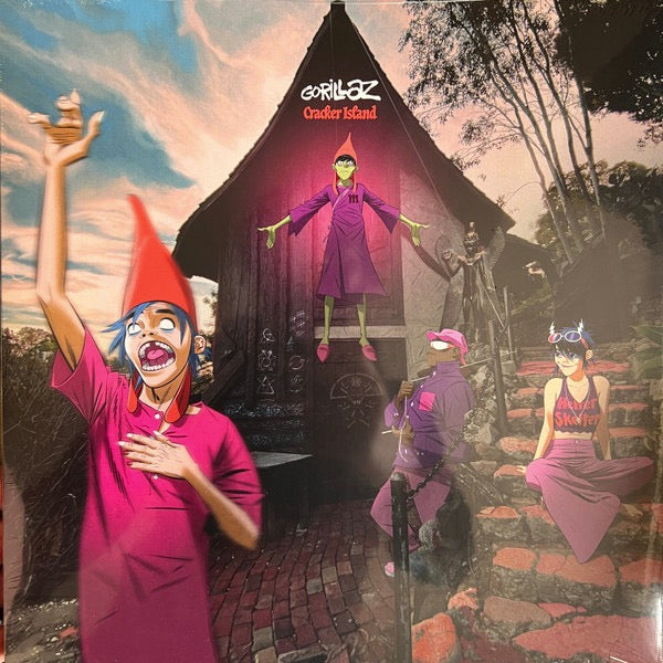 Image of Front Cover of LP - NEW/NEW - GORILLAZ, Cracker Island (Parlophone; 5054197213168, UK 2023, Inner & Insert), ,  - 1616118C