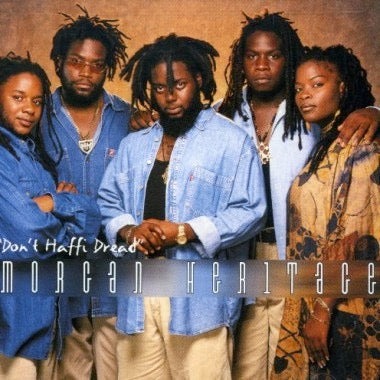 Image of Front Cover of LP - VG+/VG+ - MORGAN HERITAGE, Don't Haffi Dread (VP Records; VPRL1545, US 1999), Shrink-wrap,  - 3216337C