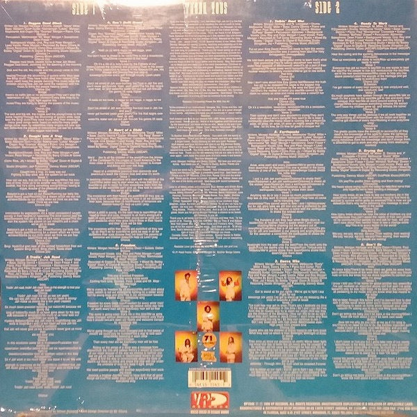 Image of Back Cover of LP - VG+/VG+ - MORGAN HERITAGE, Don't Haffi Dread (VP Records; VPRL1545, US 1999), Shrink-wrap,  - 3216337C