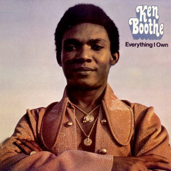 Image of Front Cover of LP - VG/G+ - KEN BOOTHE, Everything I Own (Trojan Records ; TRLS 95, UK 1974), Sleeve has sticker ghost on front, some wear and scuffs,  - 3916260C