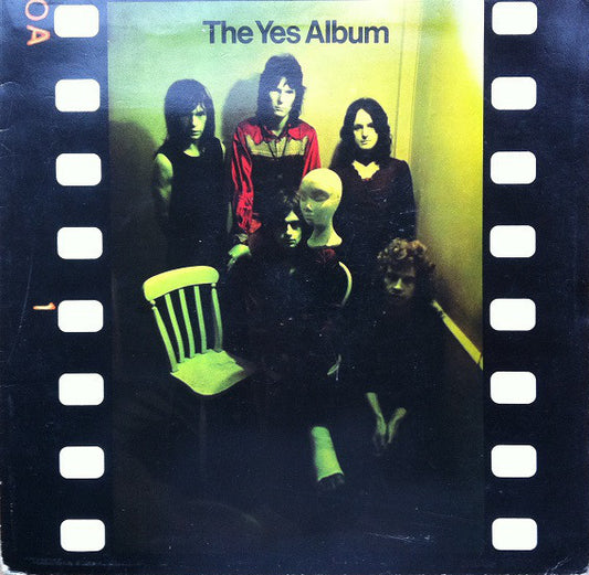 Image of Front Cover of LP - VG+/VG - YES, The Yes Album (Atlantic; K40106, UK 1970s Reissue, Gatefold), ,  - 1526346E