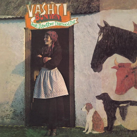 Image of Front Cover of 4315203C: LP - VASHTI BUNYAN, Just Another Diamond Day (Branch Music; BRANCH002LPW, UK 2023, Gatefold, Inner, White Vinyl)   NEW/NEW